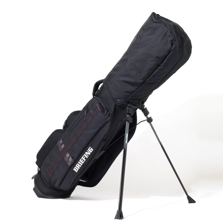 Amazon | [BRIEFING GOLF] キャディバッグ スタンドバッグ メンズ 限定
